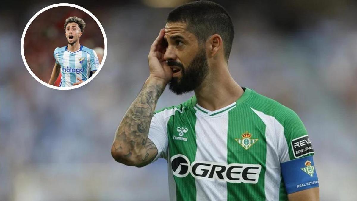 El gran gesto de Isco con Larrubia