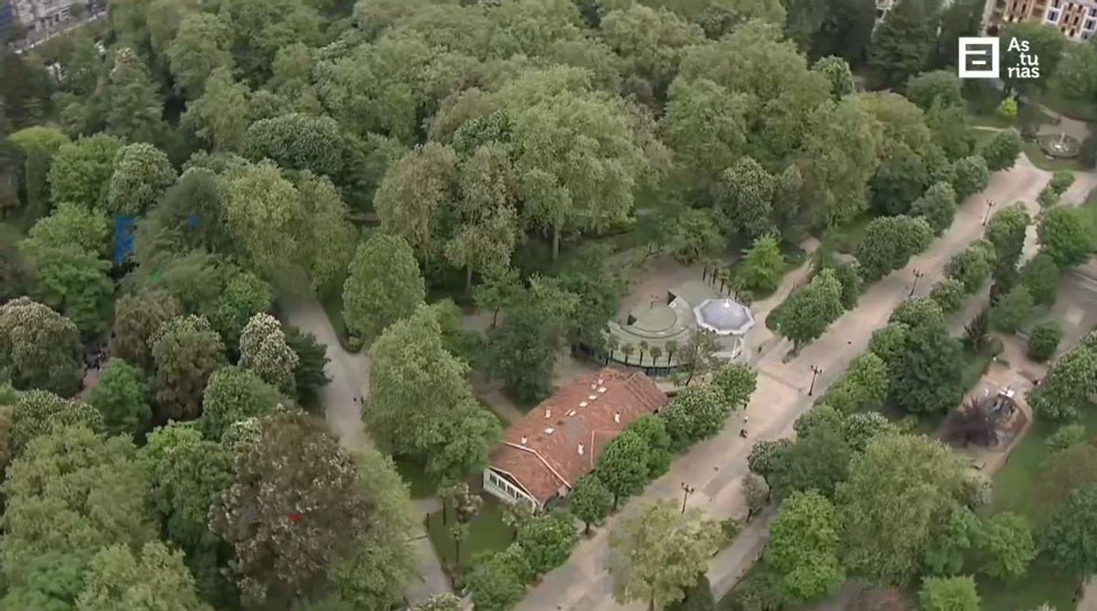 El Campo de San Francisco.