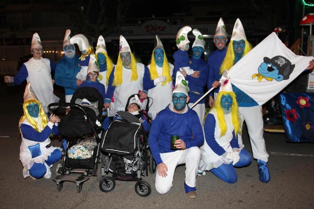 Castelló i Empuriabrava viuen el carnaval