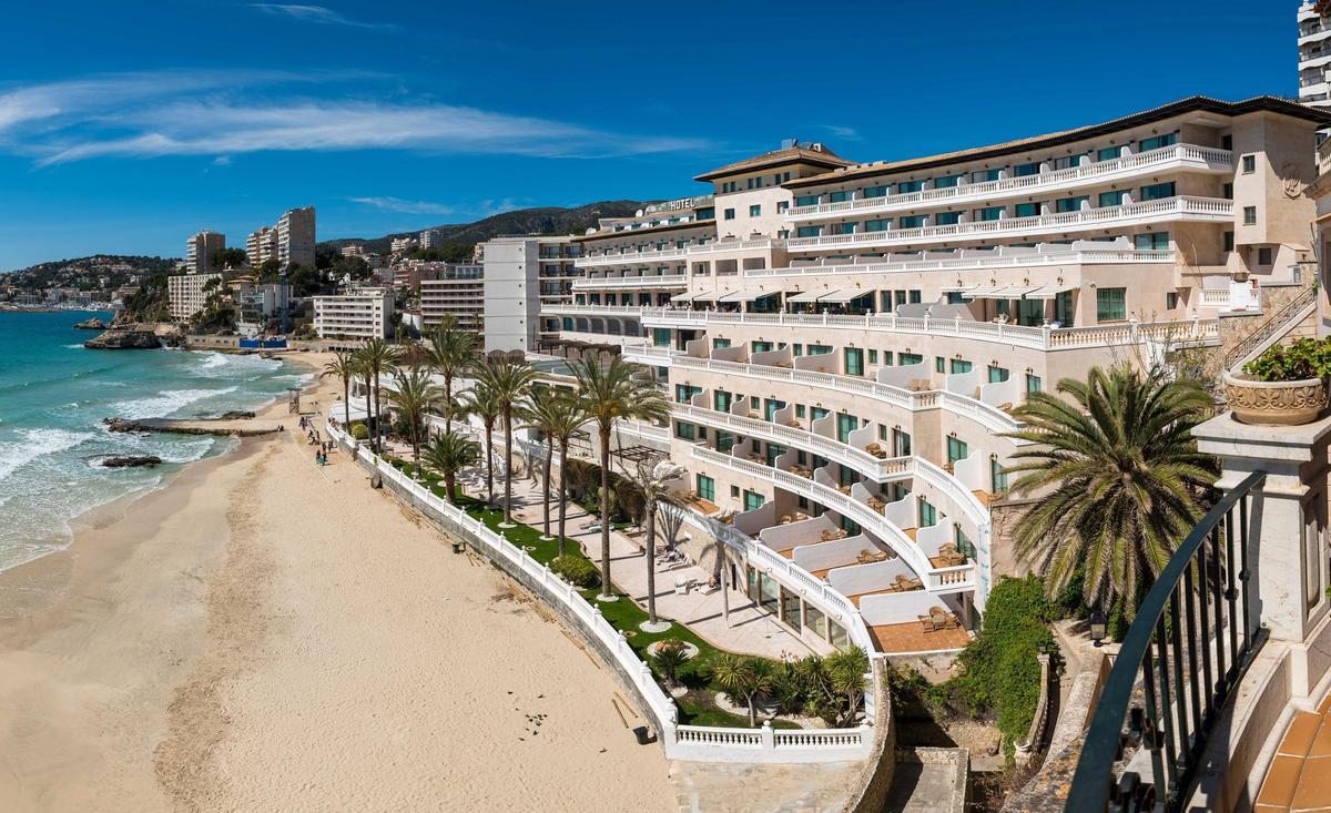 El Nixe Palace, en Cala Major, también se reserva entero para grupos de turismo MICE.