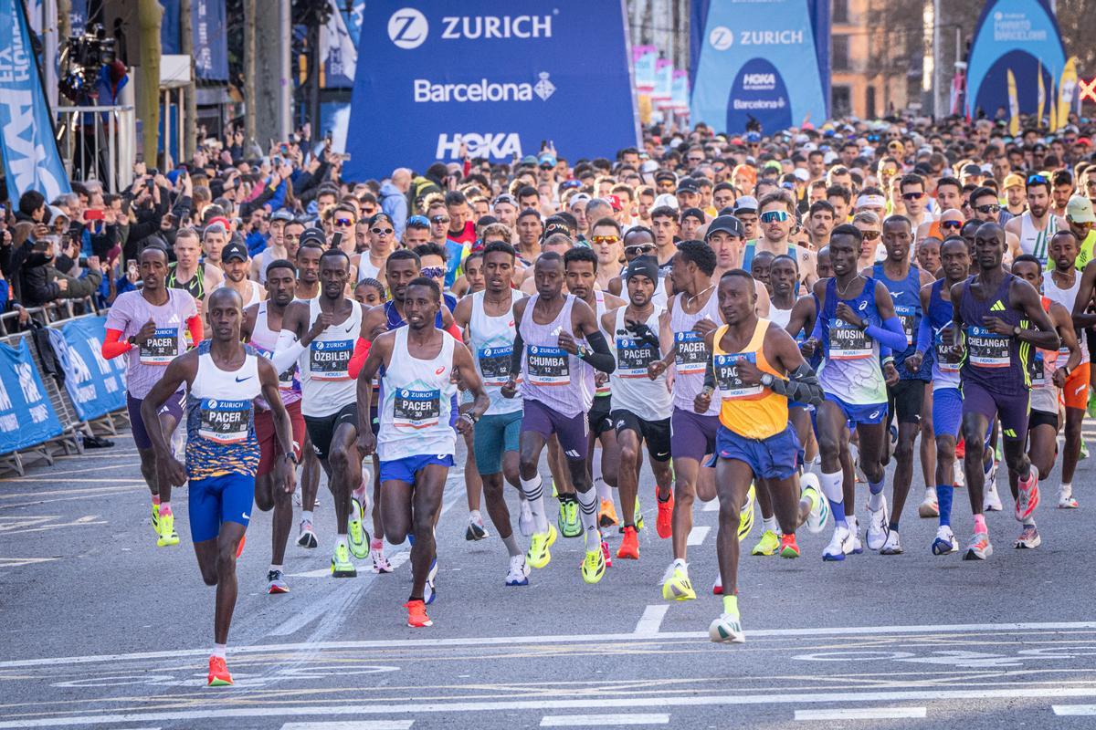 Zurich Marató Barcelona 2026: búscate en nuestra galería de imágenes