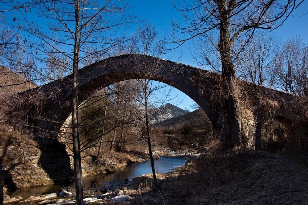 Gorga del pont d'Oix (Montagut i Oix, la Garrotxa)