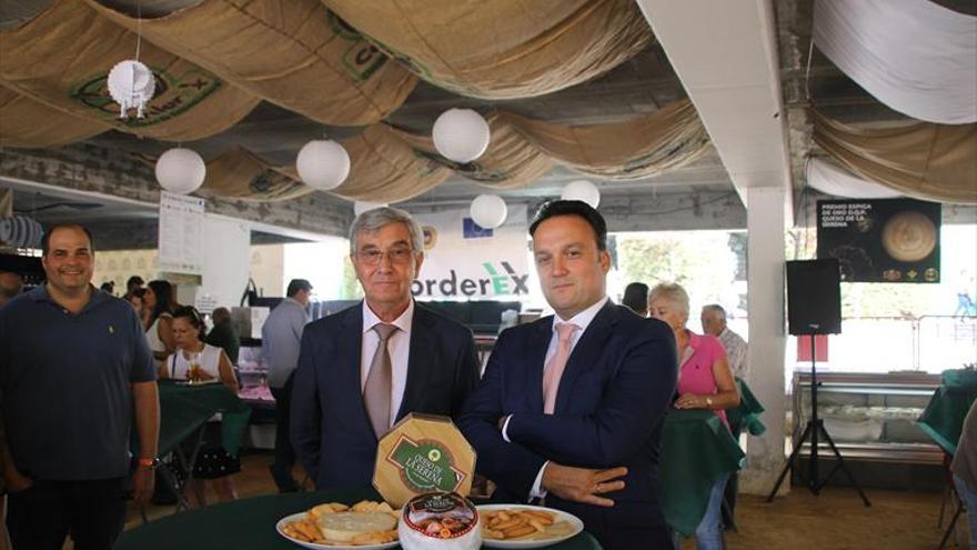 Queso de la Serena, una delicia al alcance de todos en la Feria de Zafra