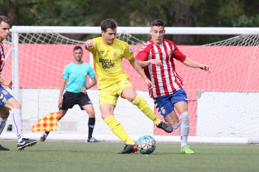 El Girona C empata a Manresa i perd la promoció d'ascens a Tercera Divisió