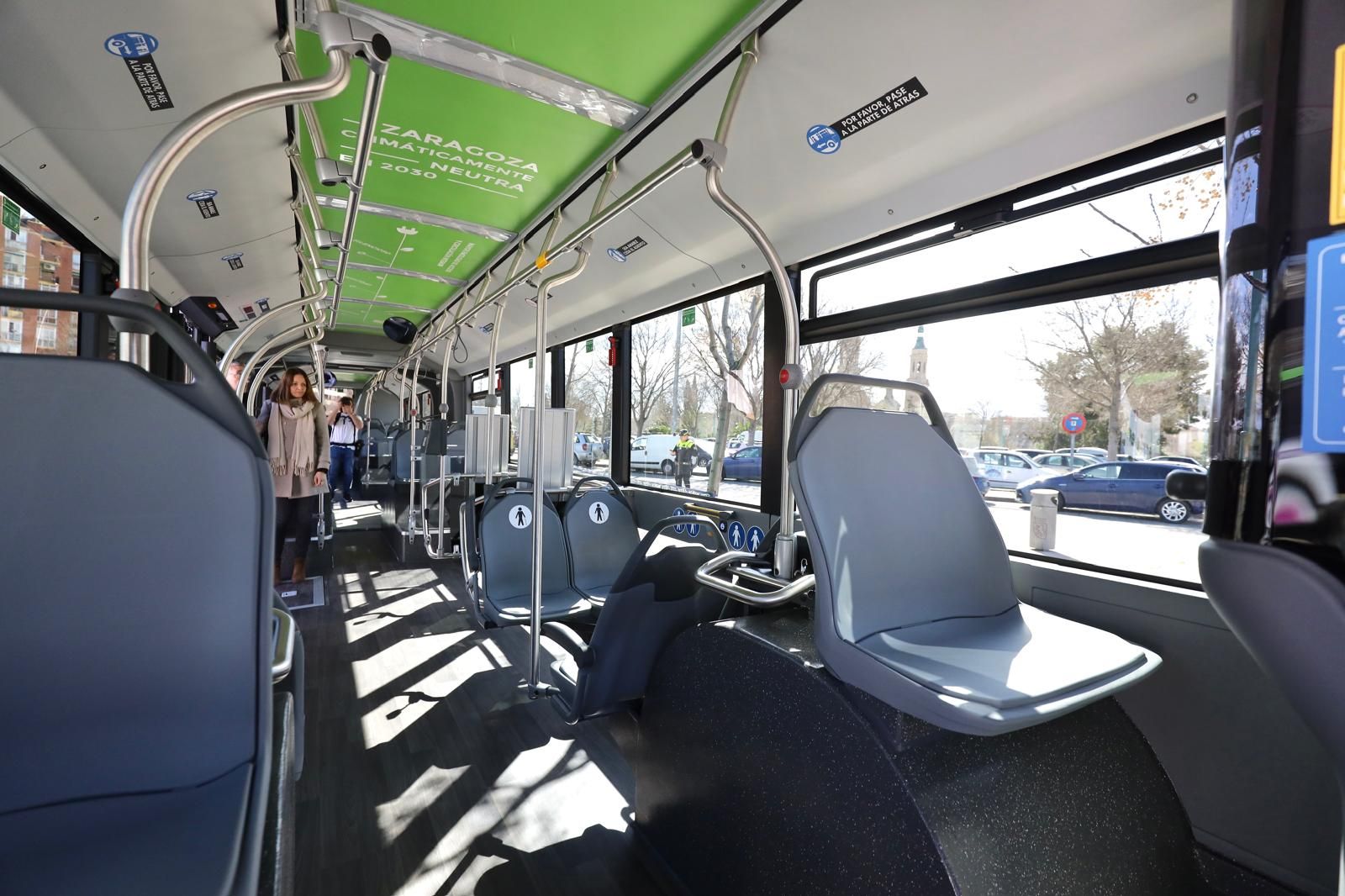 En imágenes | Así son los nuevos autobuses eléctricos que circularán por las calles de Zaragoza