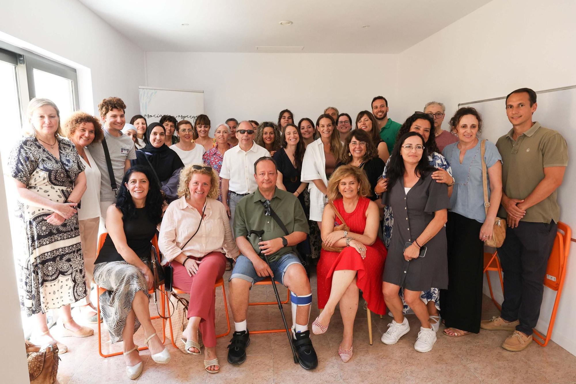Inauguración de la nueva sede de la asociación de Asperger en Ibiza
