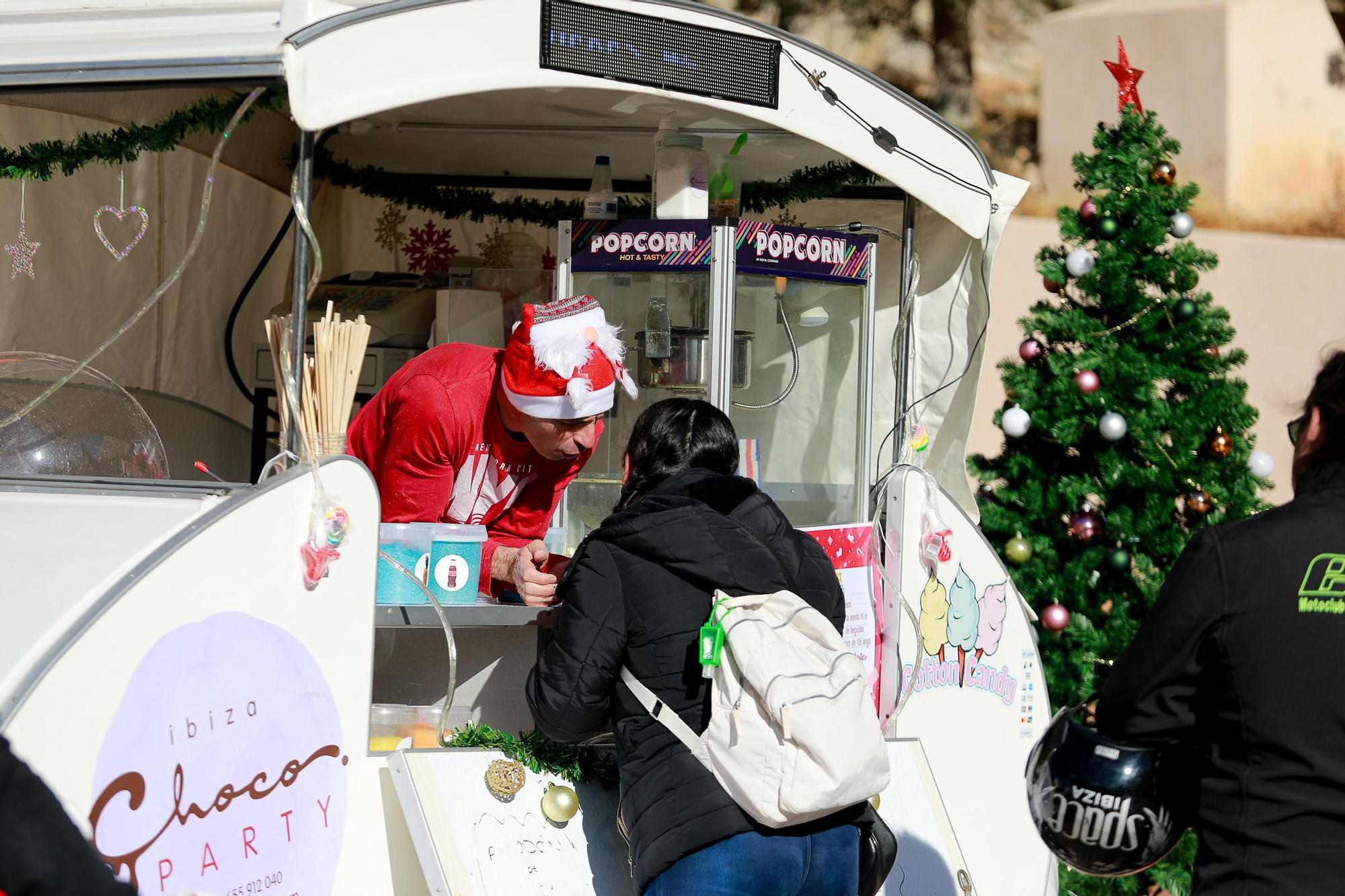 Todas las imágenes de la apertura de la Navidad en el Parque Reina Sofía