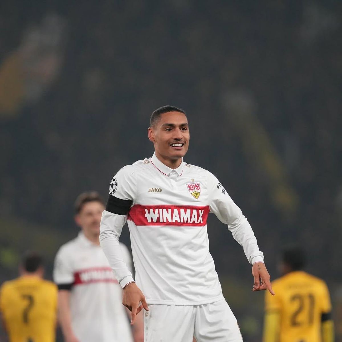 Enzo Millot, jugador del Stuttgart