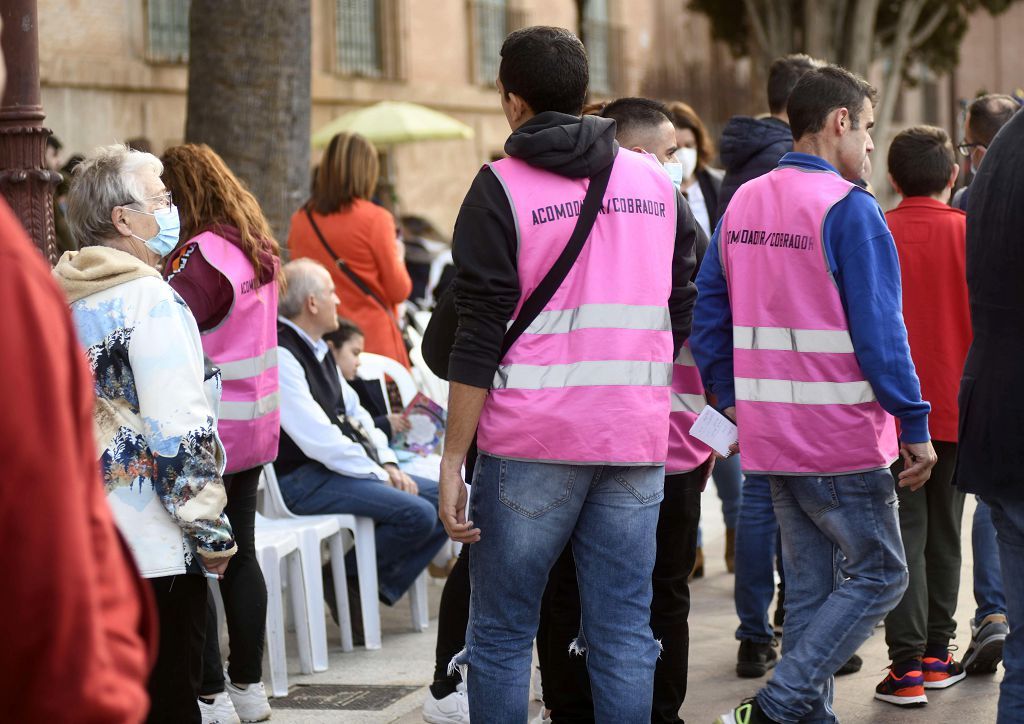 Procesión de los Salzillos en Murcia 2022