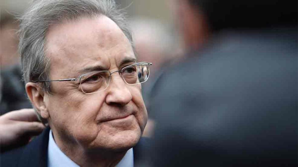 Florentino Pérez, presidente del Real Madrid