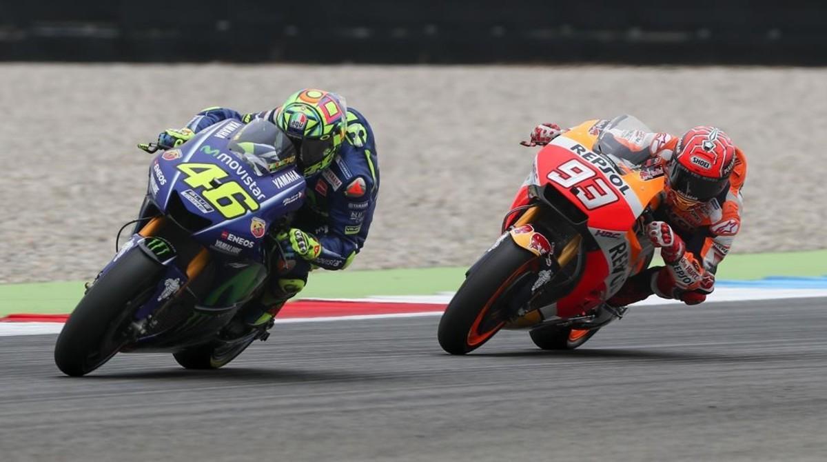 zentauroepp39052596 assen  holanda   25 junio 2017  valentino rossi y marc m rqu170625185536