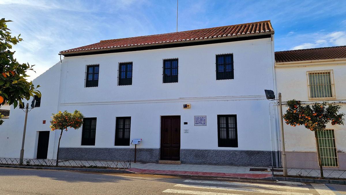 Casa de la familia García Lorca