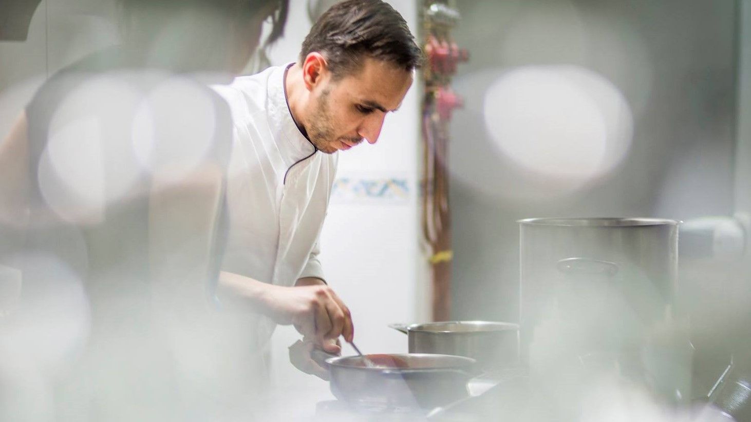 José Antonio Medina, chef de El Coto de Quevedo.