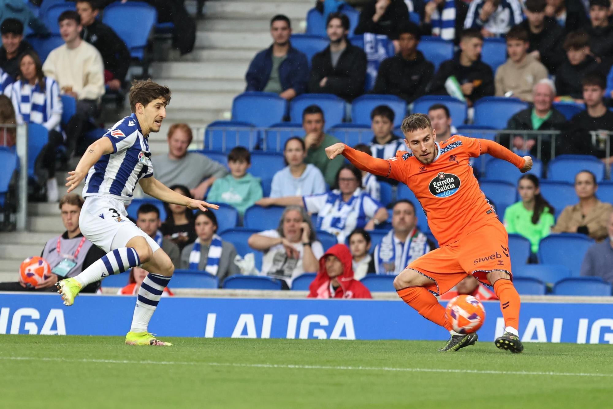 Las mejores imágenes del Real Sociedad - Celta