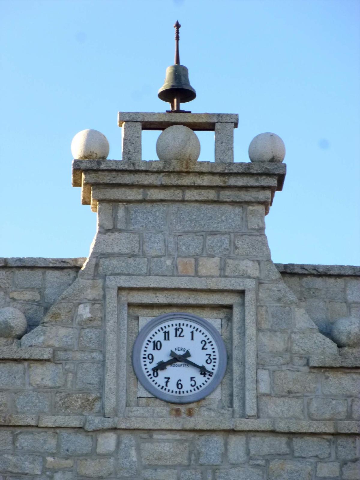 Detalle del Ayuntamiento de Villalba