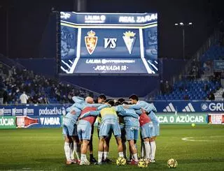 Un exigente calendario en el Real Zaragoza para llegar al ecuador