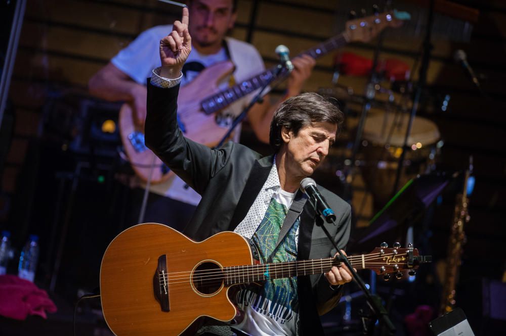 Último concierto de Manolo Tena en Gran Canaria