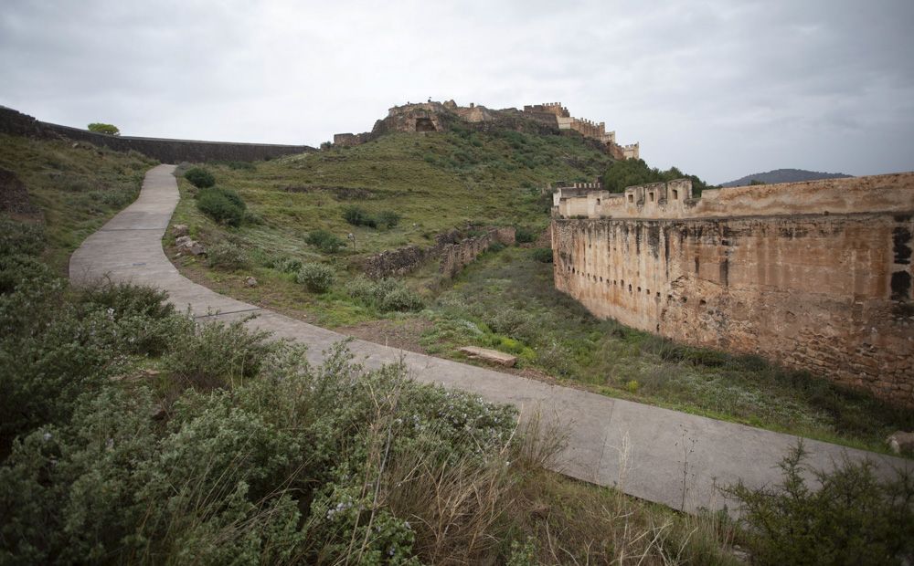 El Castillo de Sagunt ya tiene su esperado centro de visitantes.