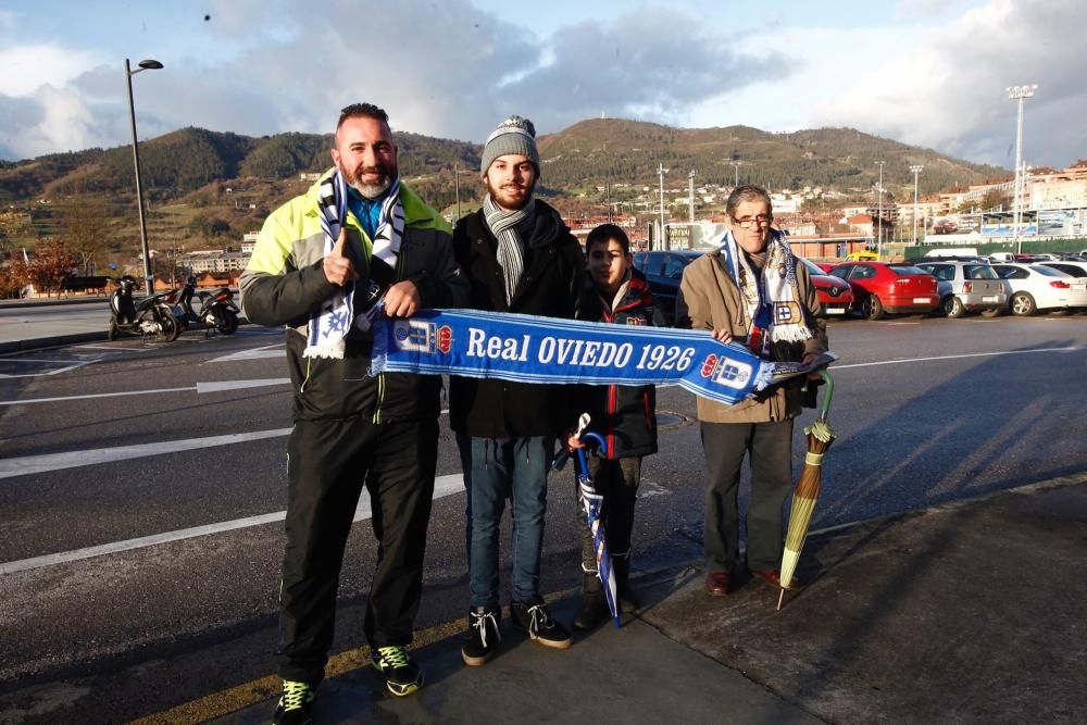 Sangre azul en el partido del Real Oviedo