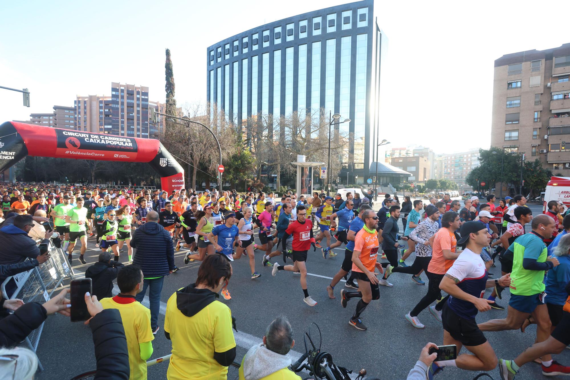 Explosión valencianista en la carrera Runners Ciudad de Valencia