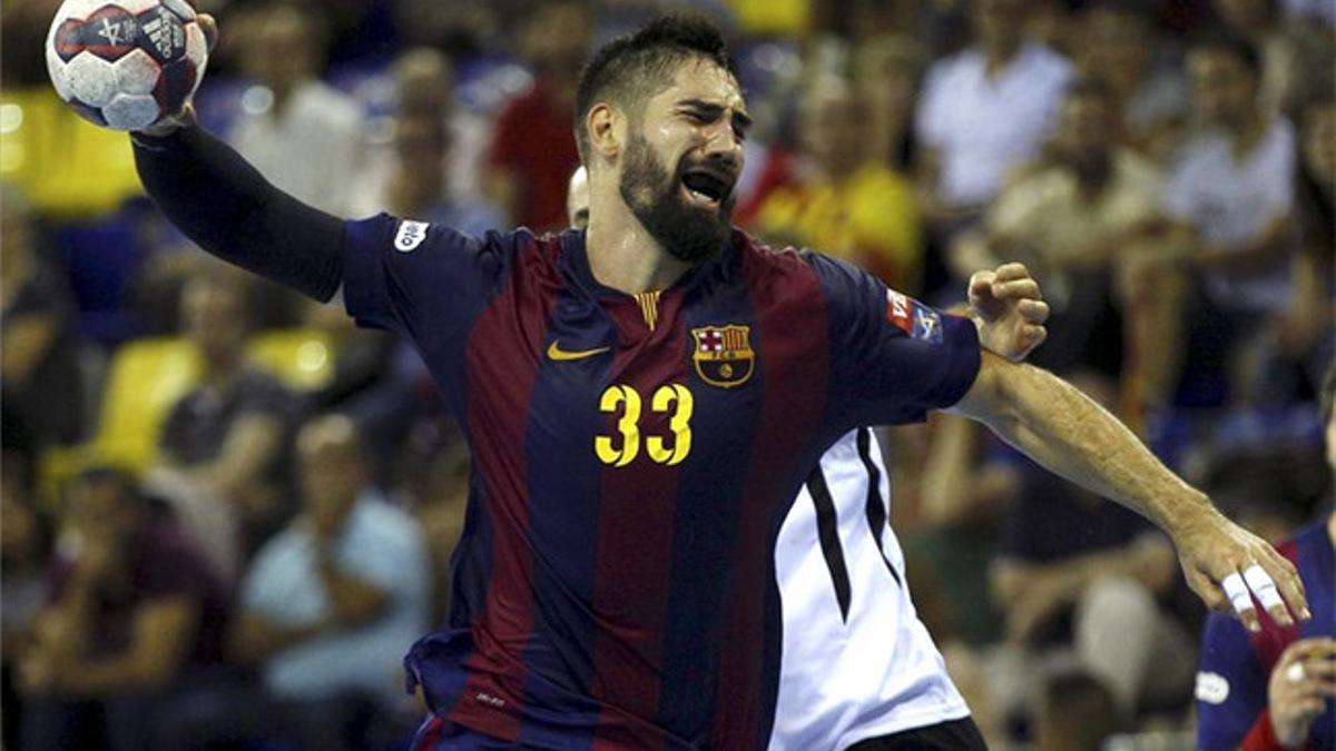 Karabatic quiere ganarlo todo con el Barça