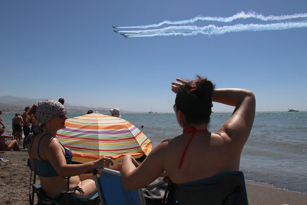 Festival aéreo: III Torre del Mar Air Show