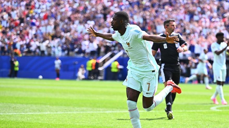 DIRECTO Noruega - Francia ¡Hat-trick de Dembélé en media hora!