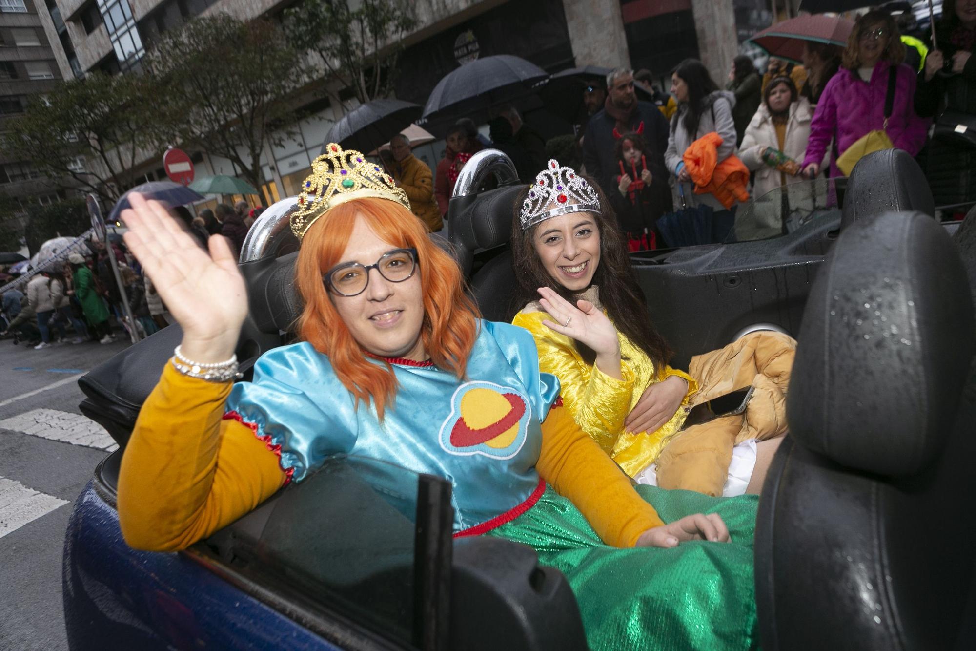 EN IMÁGENES: Gran desfile de Martes de Carnaval en Avilés