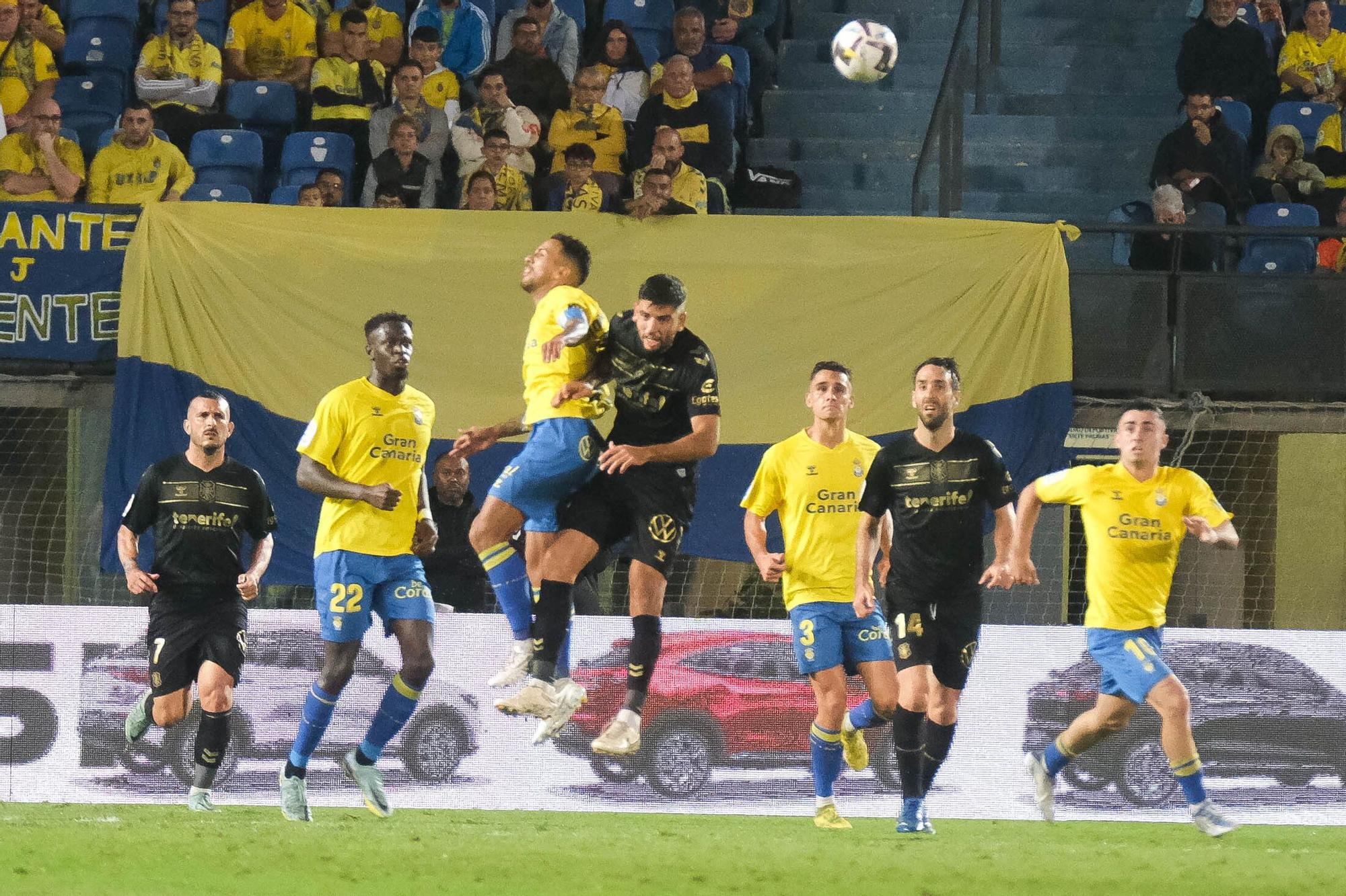 Derbi canario: UD Las Palmas - CD Tenerife