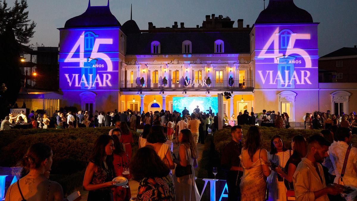 La revista VIAJAR celebra sus 45 años con una gran fiesta en Madrid