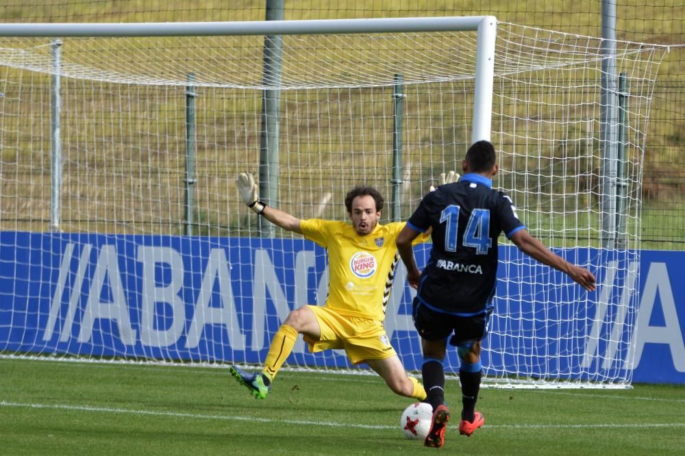 El Fabril no pasa del empate ante la Gimnástica