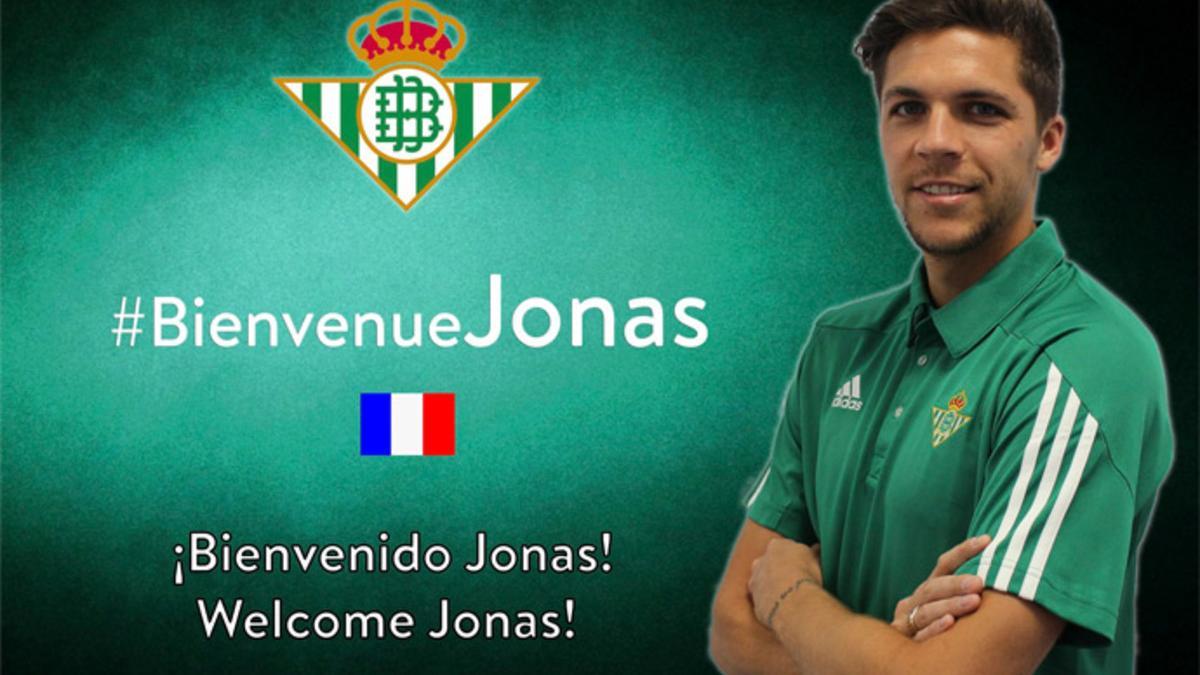 Jonas Martín, segundo refuerzo para el Betis