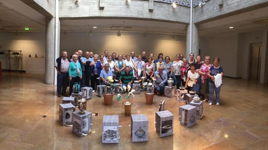 Visita al taller de cerámica y Bodegas Care