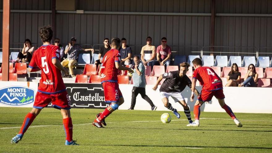 El Numancia B podría no jugarse nada en el play-off del Zamora CF