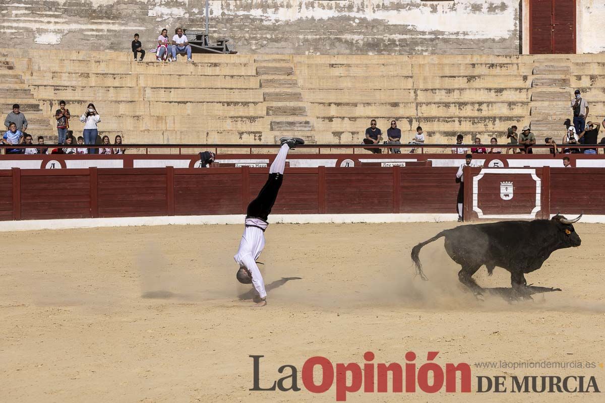 Concurso de recortadores en Caravaca de la Cruz