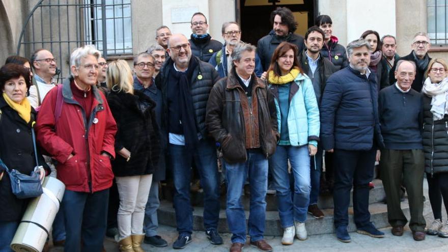 Imatge dels participants.