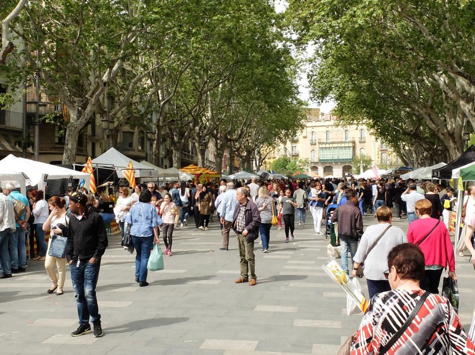 La Diada de Sant Jordi a l''Alt Empordà