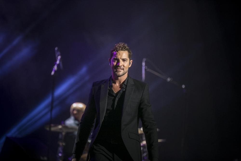 Concierto de David Bisbal en Oviedo.