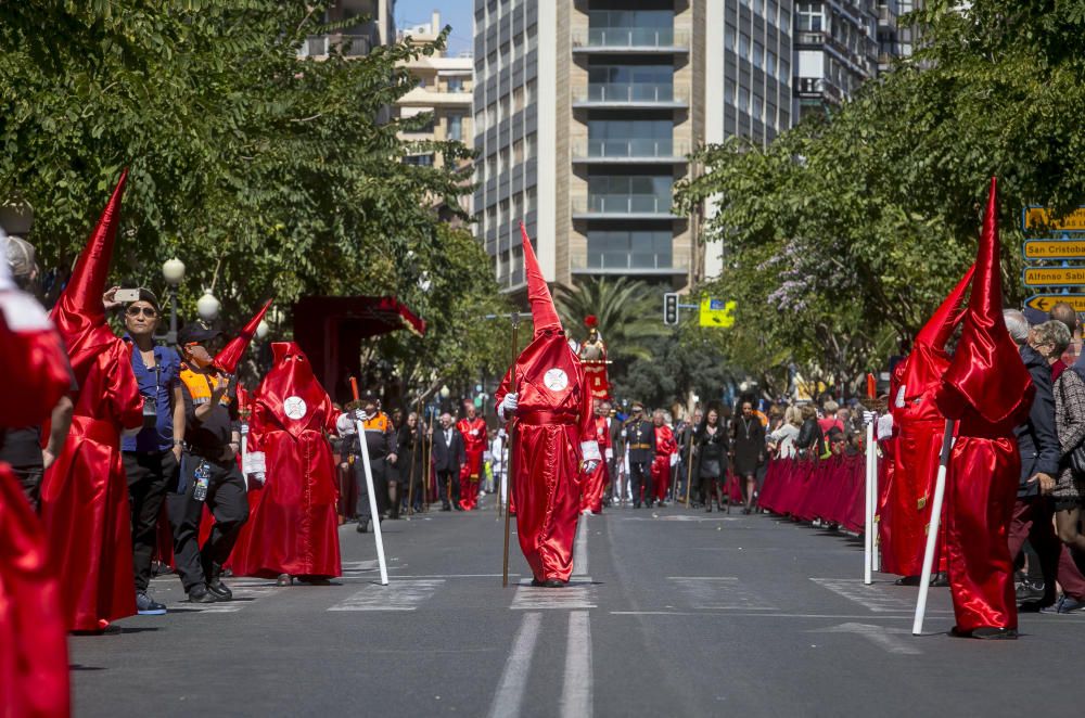 La Sentencia de Jesús anuncia la procesión oficial del Santo Entierro