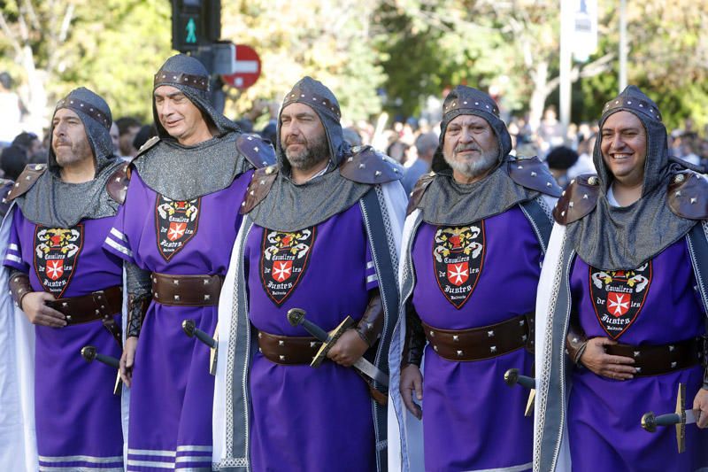 Entrada Mora y Cristiana de la ciudad de València