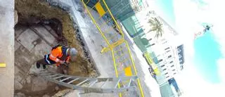 El puerto rescata la Escalera Real perdida hace cuatro décadas