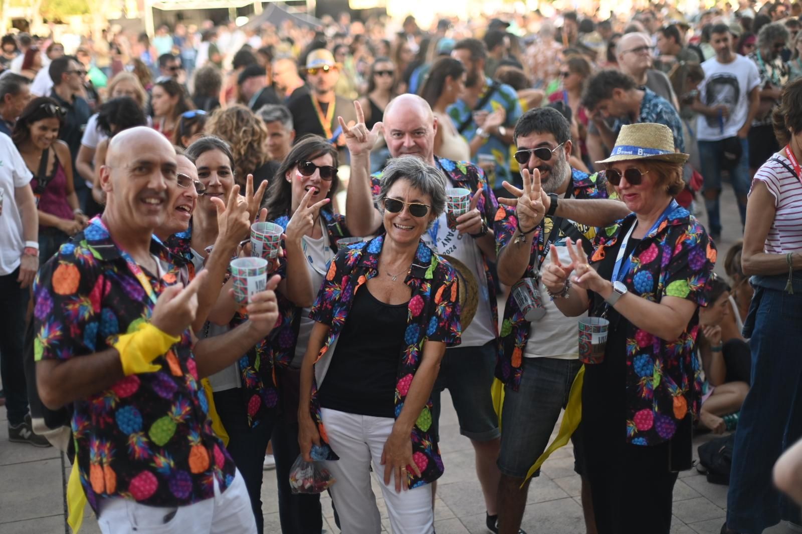 En imágenes | Segundo día del Vive Latino 2025 en Zaragoza