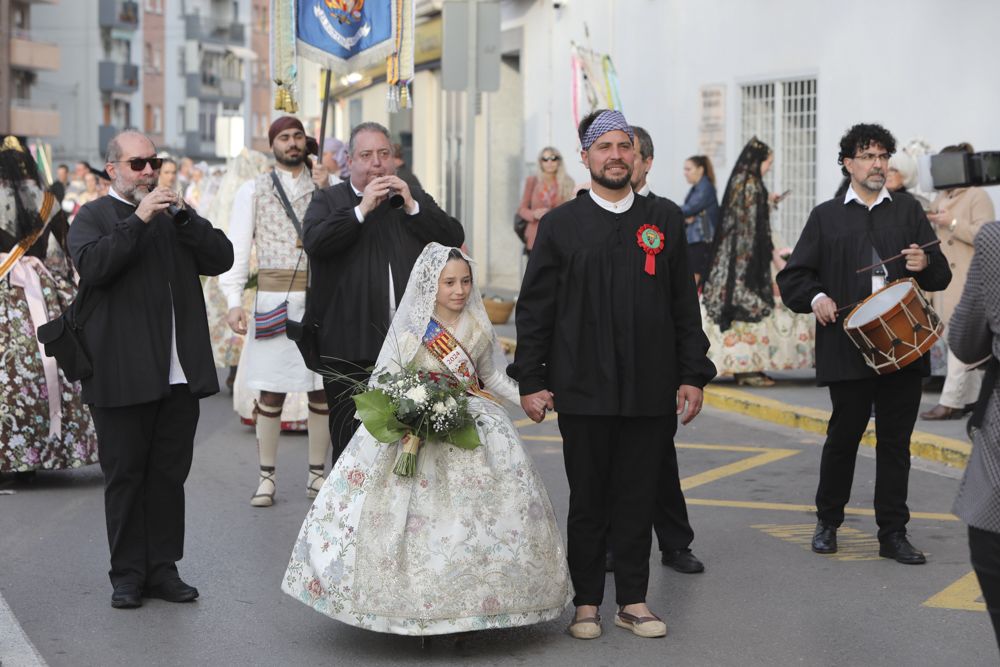 Aquí tienes los mejores momentos de la Ofrenda de Sagunt