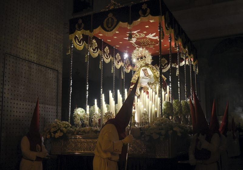 Procesiones del Jueves Santo zaragozano