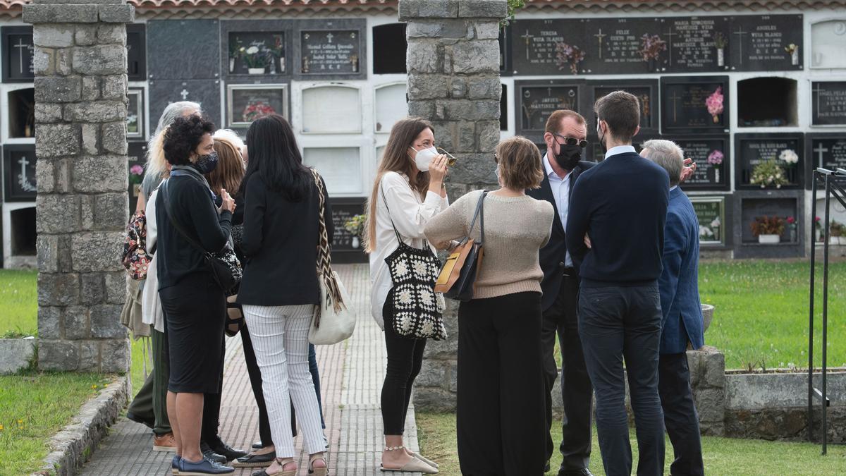 Último adiós a Menchu Álvarez del Valle/Europa Press