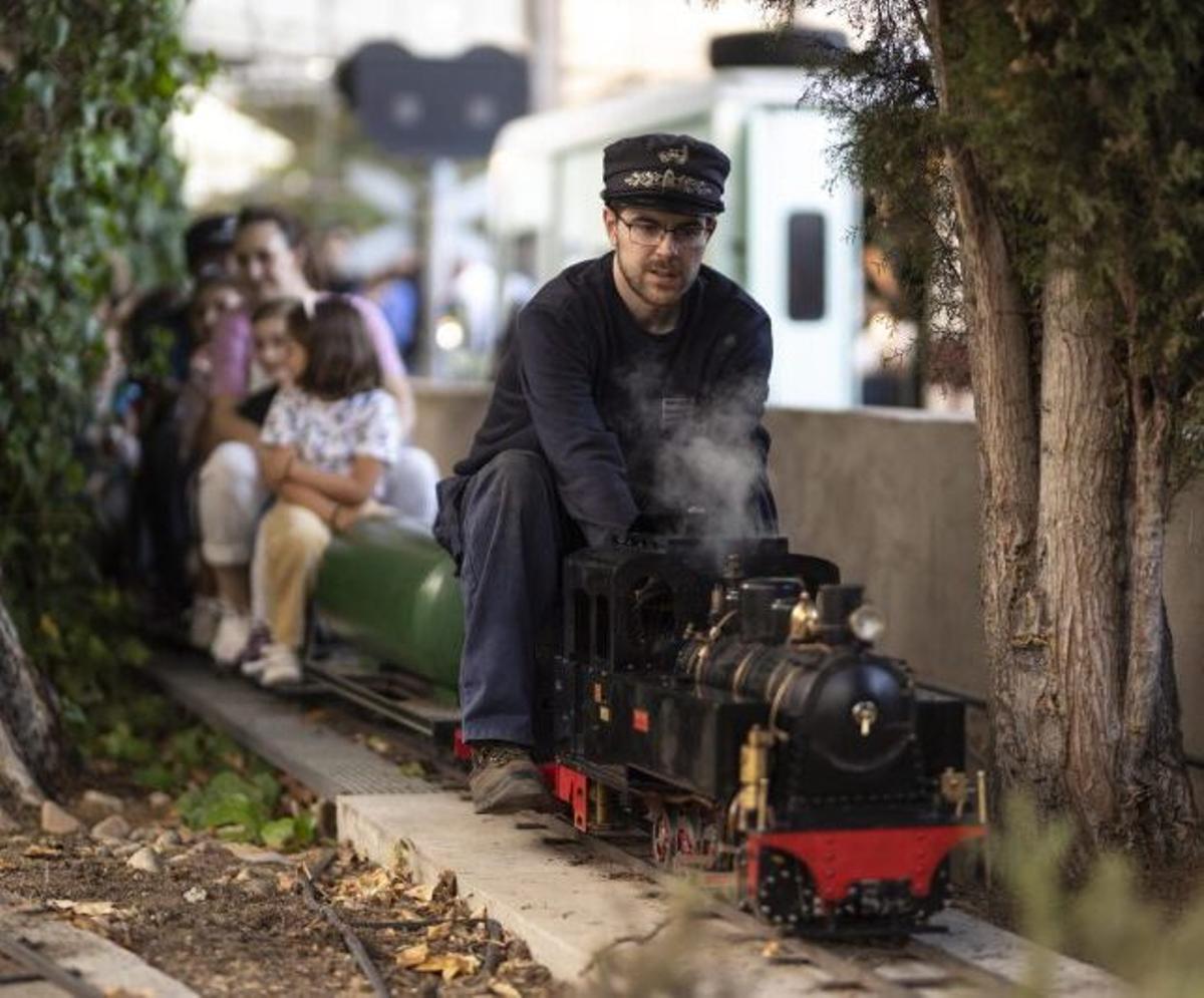 Se podrá disfrutar de la actividad "El tren de los niños" el sábado de 17 horas a 20 horas