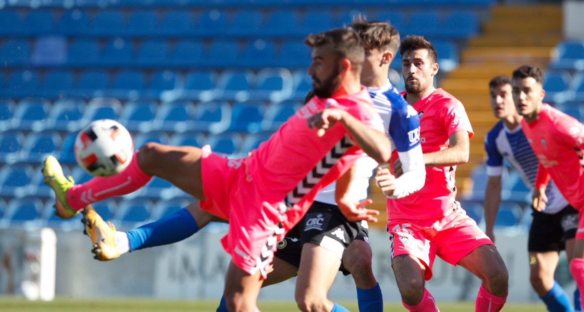 Hércules - Alcoyano: Las imágenes del partido (0-0)