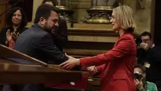 Los Comuns tensan la negociación de presupuestos con el Govern presentando una enmienda a la totalidad