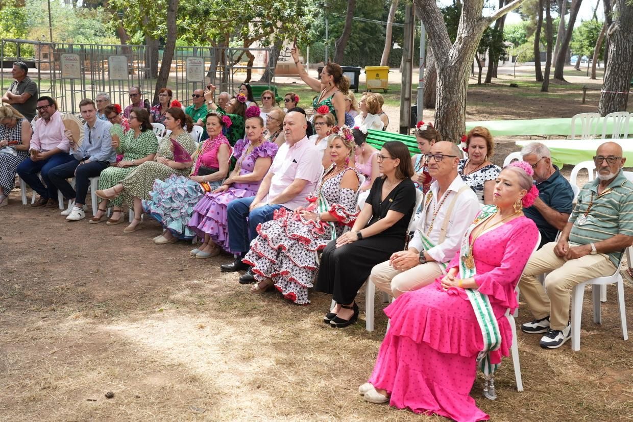 Vila-real exhibe devoción por la Virgen del Rocío en El Termet