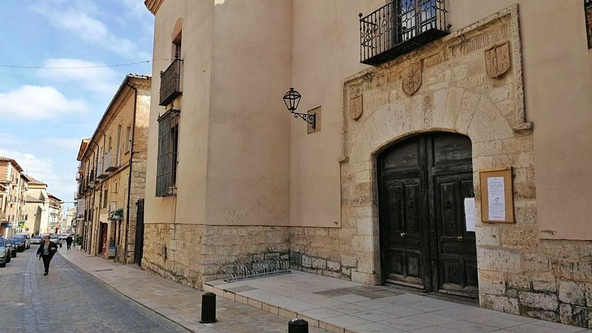 Casa de Cultura de Toro que acogerá la proyección de cine infantil. | M. J. C.